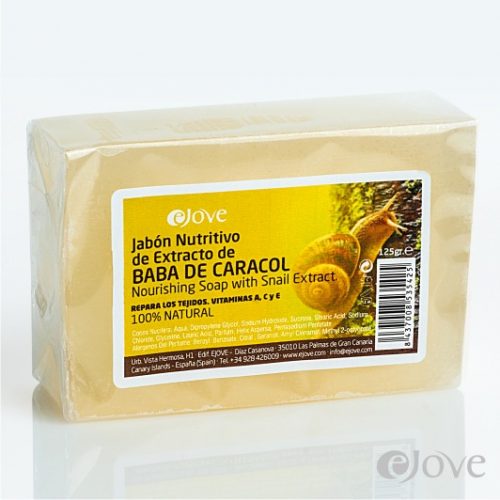 CARACOL BABA EXTRACT NUTRITIVE SOAP [EJ049]