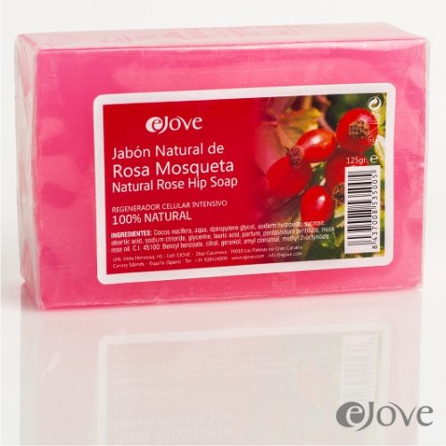 ROSEHIP NATURAL SOAP [EJ048]