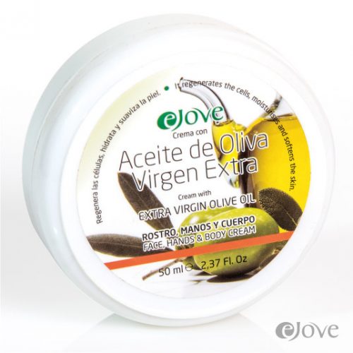 CREAM WITH EXTRA VIRGIN OLIVE OIL R + M + C [EJ013] 50ml.