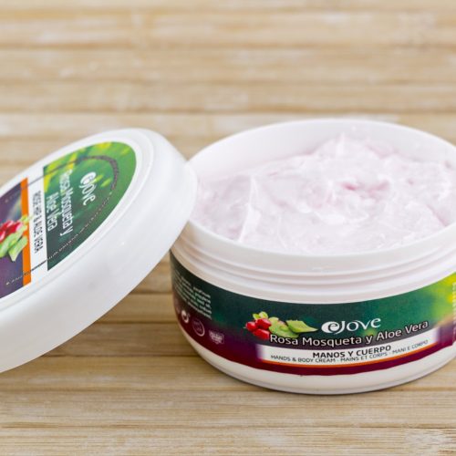 Rose Hip Seed and AloeVera Cream [EJ027] 200ml