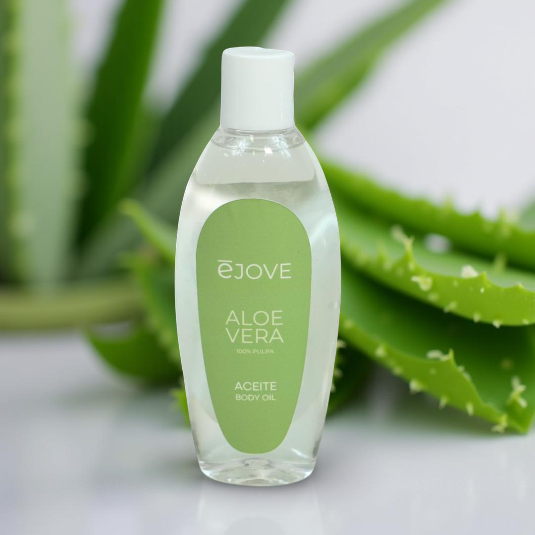 ACEITE CORPORAL ALOE  Ejove.es
