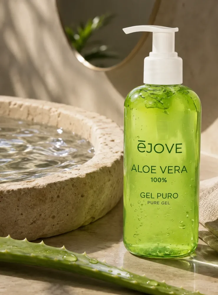 Gel Puro Verde 200ml 1