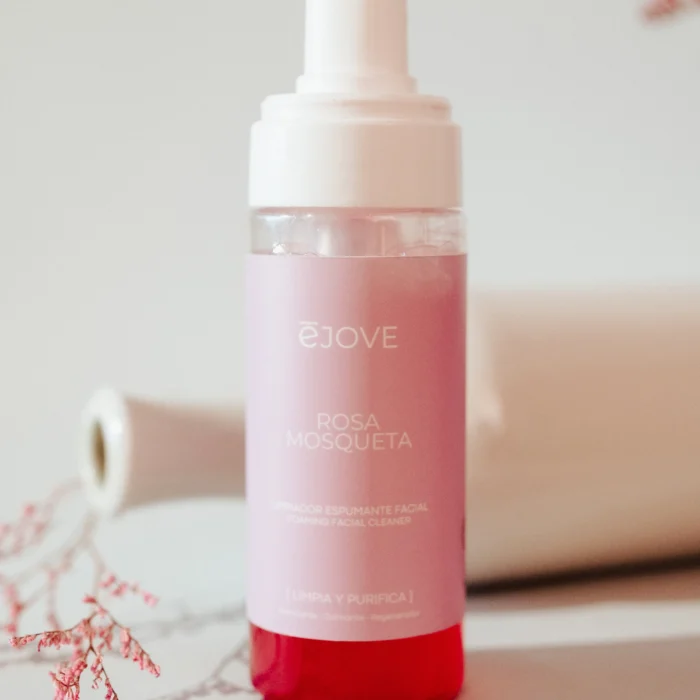 Limpiador Espumante de Rosa Mosqueta de 150ml