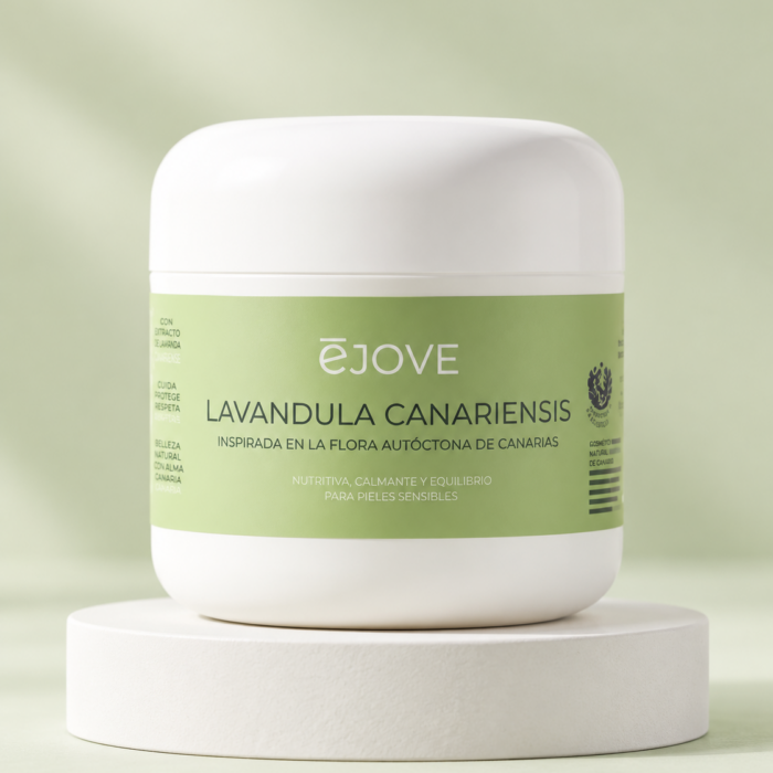 Crema Cosmética con Lavanda Canaria & Aloe de Canarias